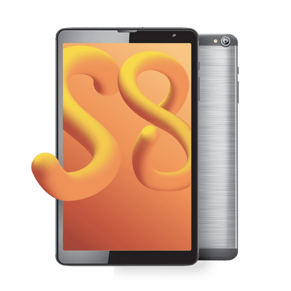 Signature S Eight Tablet (64GB Storage + 4GB RAM) Octa-Core Processor