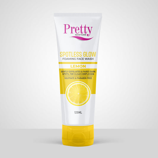 Pretty Spotless Glow Lemon Face Wash