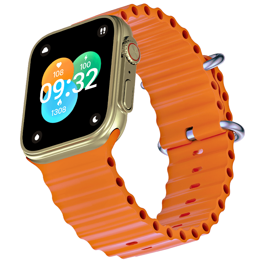 Pulse Pro Amoled Smart Watch