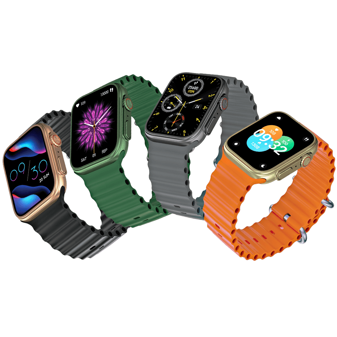 Pulse Pro Amoled Smart Watch