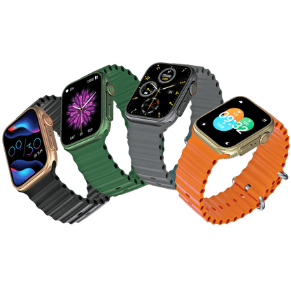 Pulse Pro Amoled Smart Watch