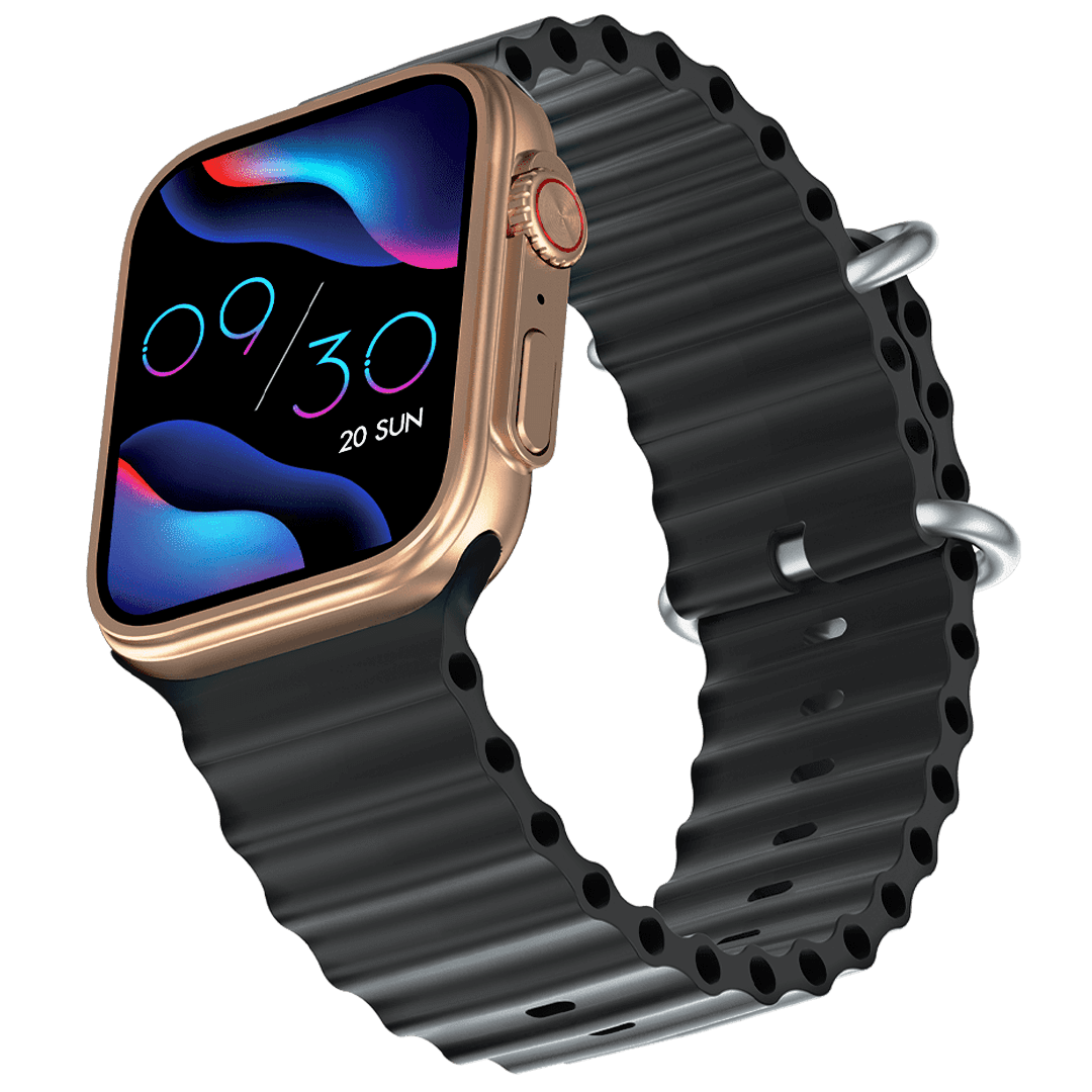 Pulse Pro Amoled Smart Watch