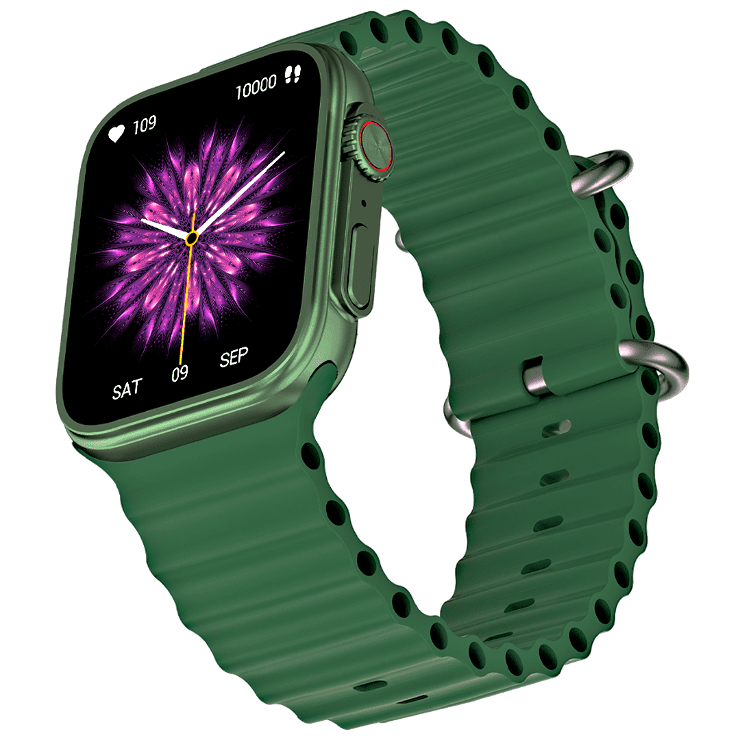 Pulse Pro Amoled Smart Watch