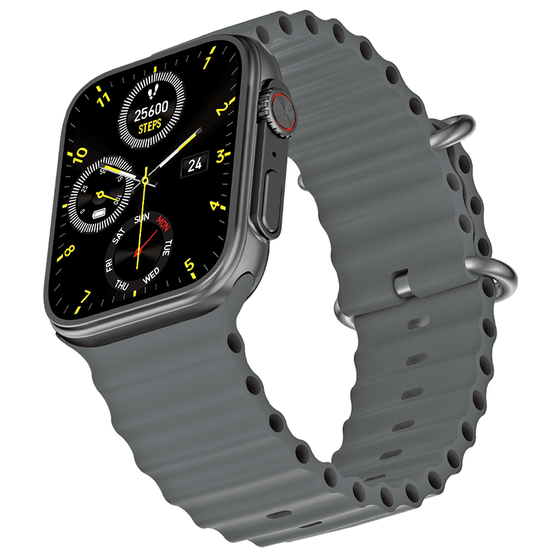 Pulse Pro Amoled Smart Watch